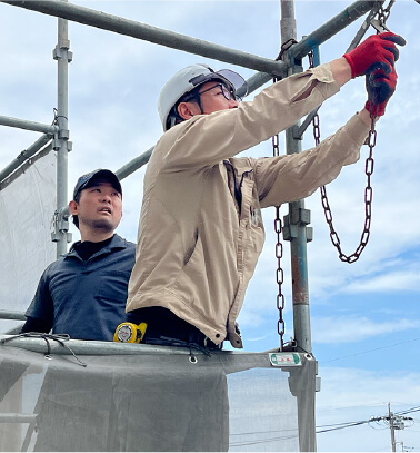 仕事の流れ~1day~